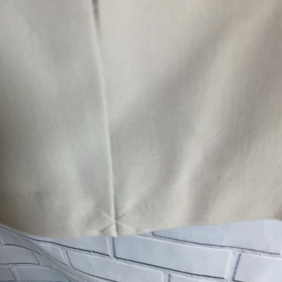 Express Off White High Waist Pencil Skirt Sz 12 - Picture 4 of 10